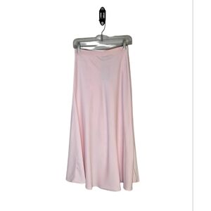 NWT H&M Pedal Pink Flowy Spring Summer Soft Girl Size 10 Skirt Feminine